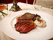 Steak New York Strip ( ©Fotos: Gerhard Nutz, Nutz-Media)